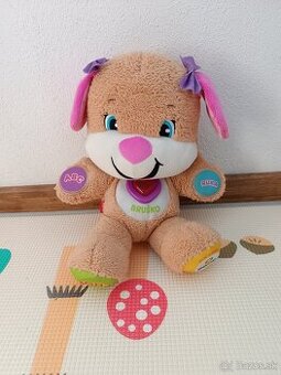 Hovoriaci plyšový macko