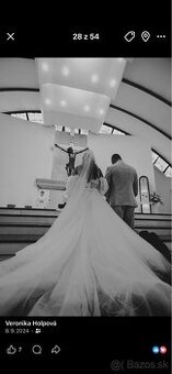 Svadobné šaty Melissa