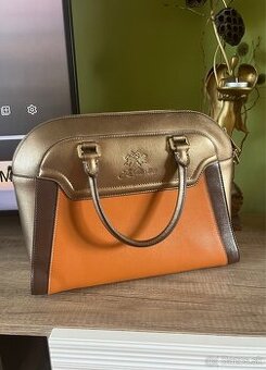 Nová La Martina kabelka z hovädzej kože