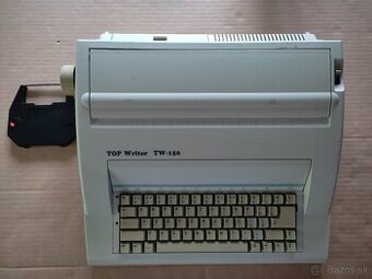 Predám písací stroj a tonery...