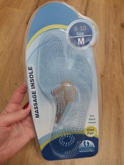 Masážne vložky do topánok