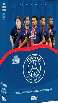Karty Topps Paris Saint-Germain Fan Set 2024/25