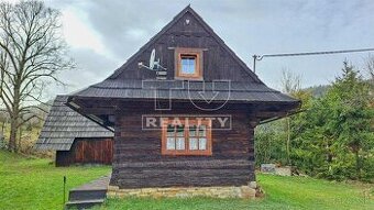 Štýlová zrubová drevenica v Zázrivej – s potôčikom a...