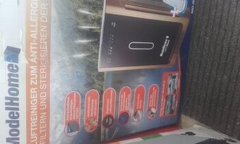 Čistička vzduchu s ionizatorom