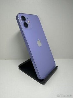 iPhone 12 128GB PURPLE - 100% BATÉRIA