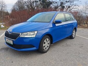 Škoda Fabia III Combi, 1.0 TSI 70 kW, 43 tis.km
