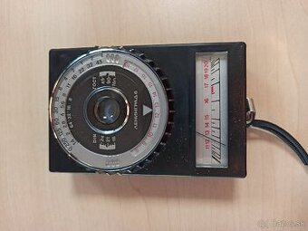 Expozimeter Leningrad 6 po kalibrácii