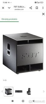 Dopyt - Kúpim FBT SubLine 15" SA ako na fotografii