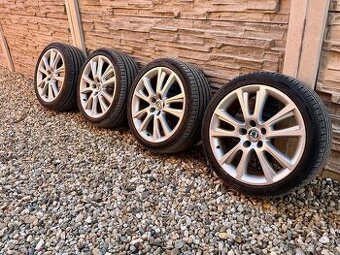 Komplet letnú sadu elektrónov Škoda ZENITH 5x112 225/40 R18.