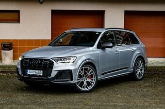 Audi SQ7 4,0 TDI V8 320kW (odpočet DPH, špičkový stav)