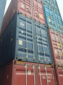 Lodný kontajner 40hc - doprava ZDARMA