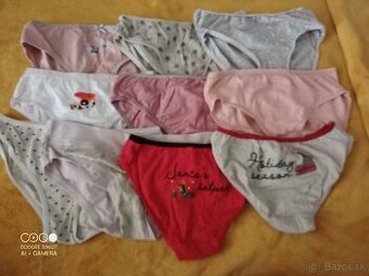 Balíček detského spodného pradla