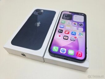 Apple iphone 13 128GB TOP STAV ,ZDRAVIE BATERKY 100% TOP STA