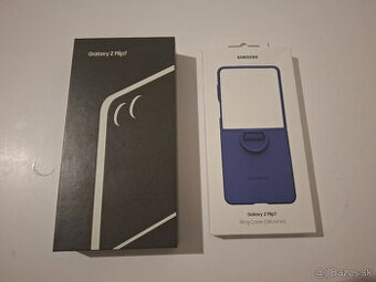 Samsung Galaxy Z Flip 7 | 512GB | Blue | NOVÝ + puzdr