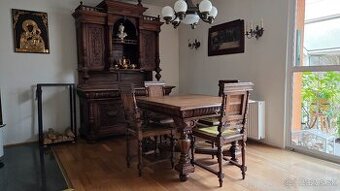 Starožitná jedáleň