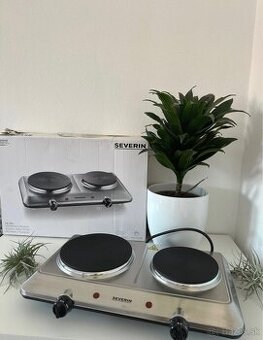 Elektrický dvojplatničkový varič Severin