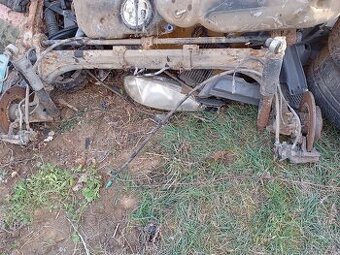 Renault Megane 1 zadná náprava