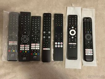 Diaľkové ovládače na TV TCL / Thomson / JVC