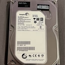 HDD Seagate 500GB Barracuda 7200