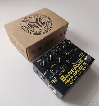 Tech 21 Bass Driver D.I. V.2 Basgitarový efekt