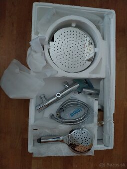 Atena Sprchový systém s funkciou dažďovej sprchy