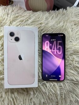  Ružový iPhone 13 – 128GB – veľmi pekný stav, TOP cena