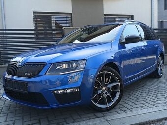 Škoda Octavia Combi 2.0TSI RS 220PS Manuál