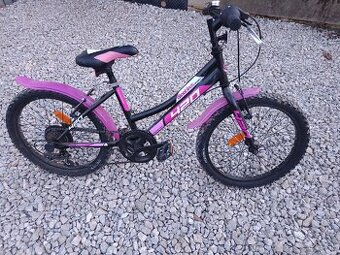 Dievčenský bicykel DinoBikes 20"