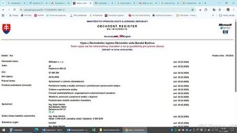 s.r.o. a virtualne sídlo v Rakúsku