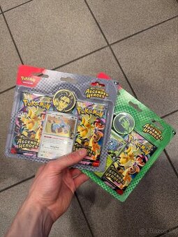 Pokemon Mega Evolution Ascended Heroes Blister