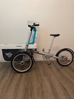 Taga family bicykel / cargo bicykel