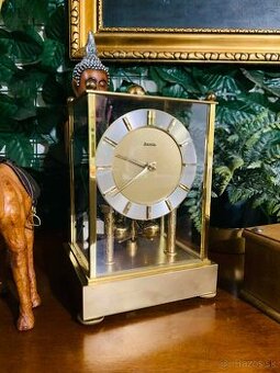 Hermle Anniversary hodiny – sklenená vitrína, kyvadlo