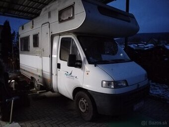 Karavan Dethleffs Globetroter  Fiat Ducato