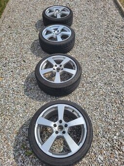 Predam disky 8Jx18H2 5x112 ET 50 VW Passat