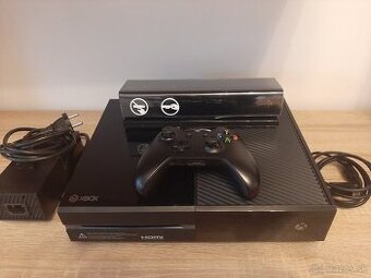 Xbox One konzola, prislusenstvo a vela hier