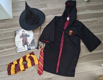 Kostým Harry Potter veľkosť 110 cm