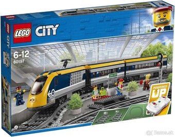 LEGO City 60197 Osobný vlak