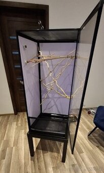 Terarium pre chameleóna+ lampy