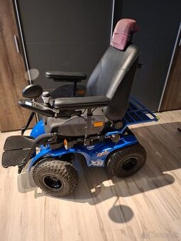 Predám elektrický invalidný vozík x8 extreme 4x4 super stroj
