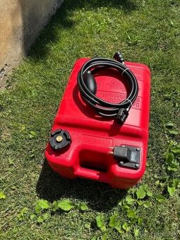 NOVA KOMPLETNA PALIVOVA NADRZ 24L NA LODNY MOTOR