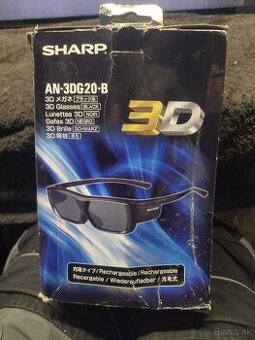 3D okuliare