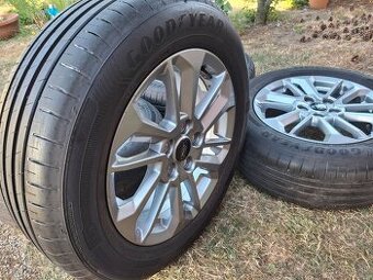 16" ALU 5x108 (FORD original) + letné 205/60 r16 8mm