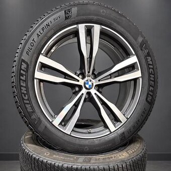 Disky BMW x7 r21 zimná sada 5x112