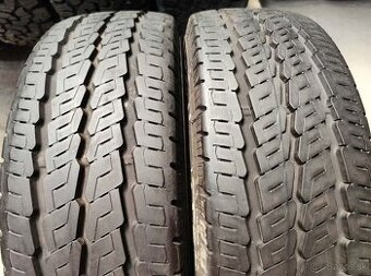 215/70 r15C letné 2 ks CONTINENTAL dezén 8,4 mm DOT2020