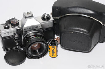 💎PRAKTICA MTL5B, Pentacon 1,8/50mm - TOP STAV EXC