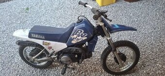 YAMAHA PW80 – poctivý japonský 2T pre malého jazdca