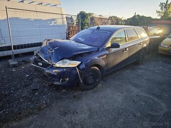 Ford Mondeo Mk4 2.0tdci titanium na diely