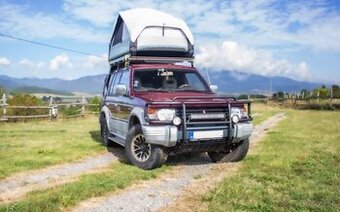 Mitsubishi Pajero Camper