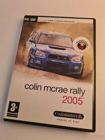 colin mcrae rally 2005-hra
