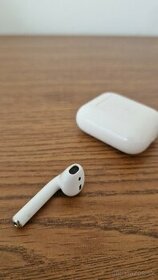 originál sluchátko Apple Airpod 2 (pravé) + wireless puzdro - 1